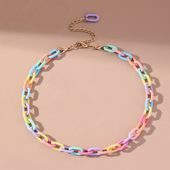 Collar pastel de obsequio